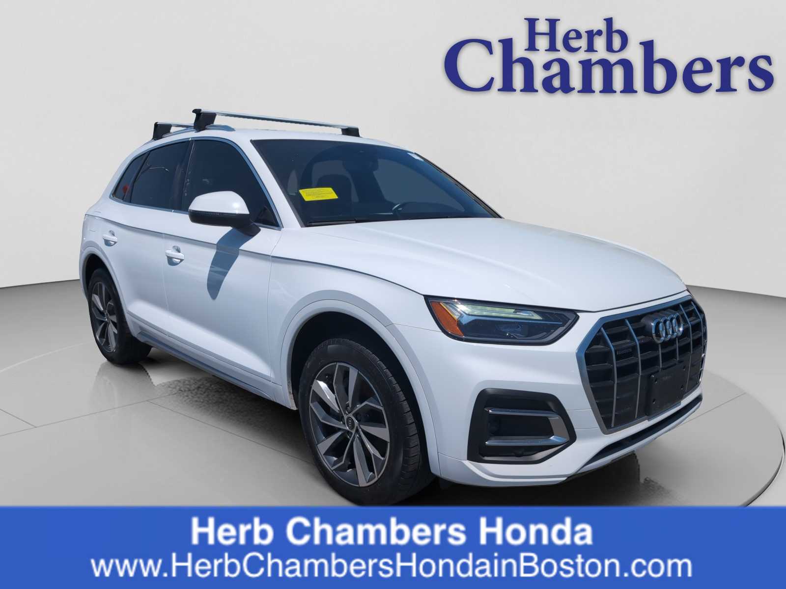 used 2021 Audi Q5 car, priced at $19,473