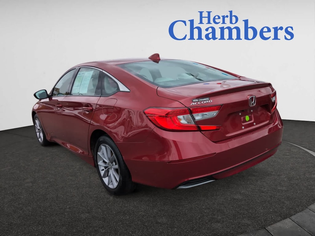 Used 2021 Honda Accord LX 1.5T Sedan