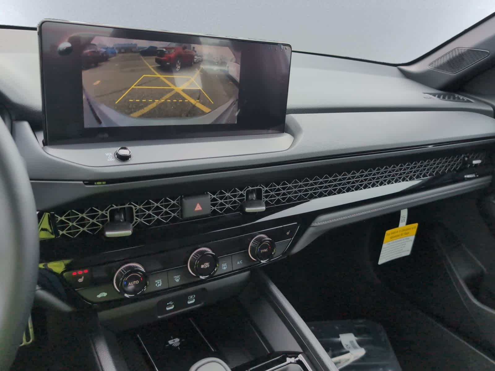 new 2026 Honda Accord Hybrid car, priced at $35,445