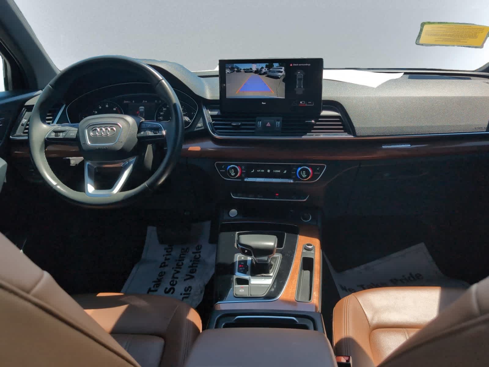 used 2021 Audi Q5 car, priced at $19,473