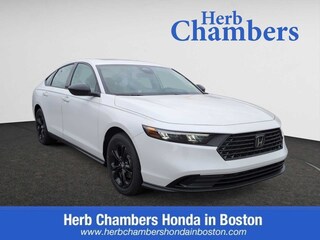 New 2025 Honda Accord SE Sedan near Boston, MA