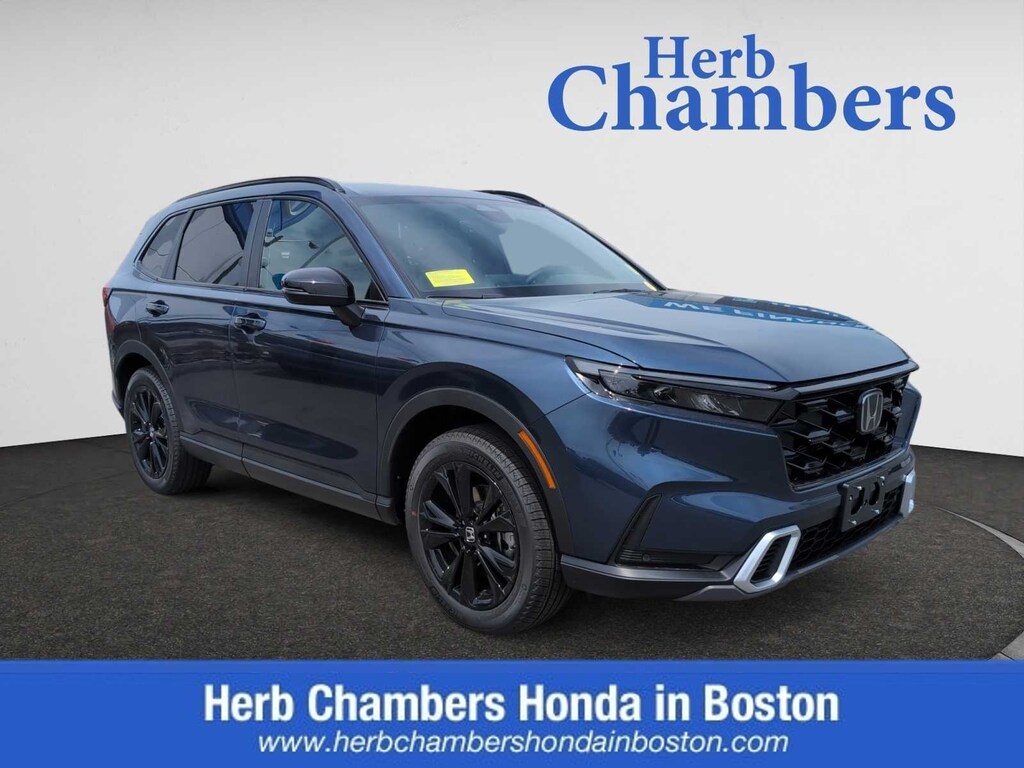 New 2026 Honda CR-V Hybrid Sport Touring SUV