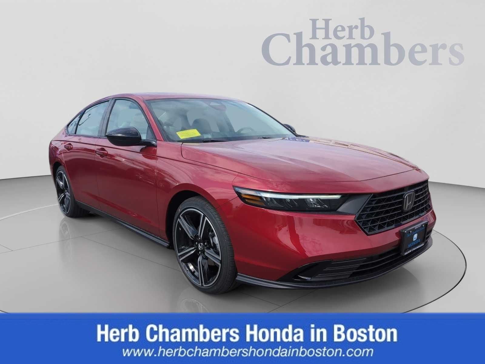 New 2026 Honda Accord SE Sedan near Boston, MA