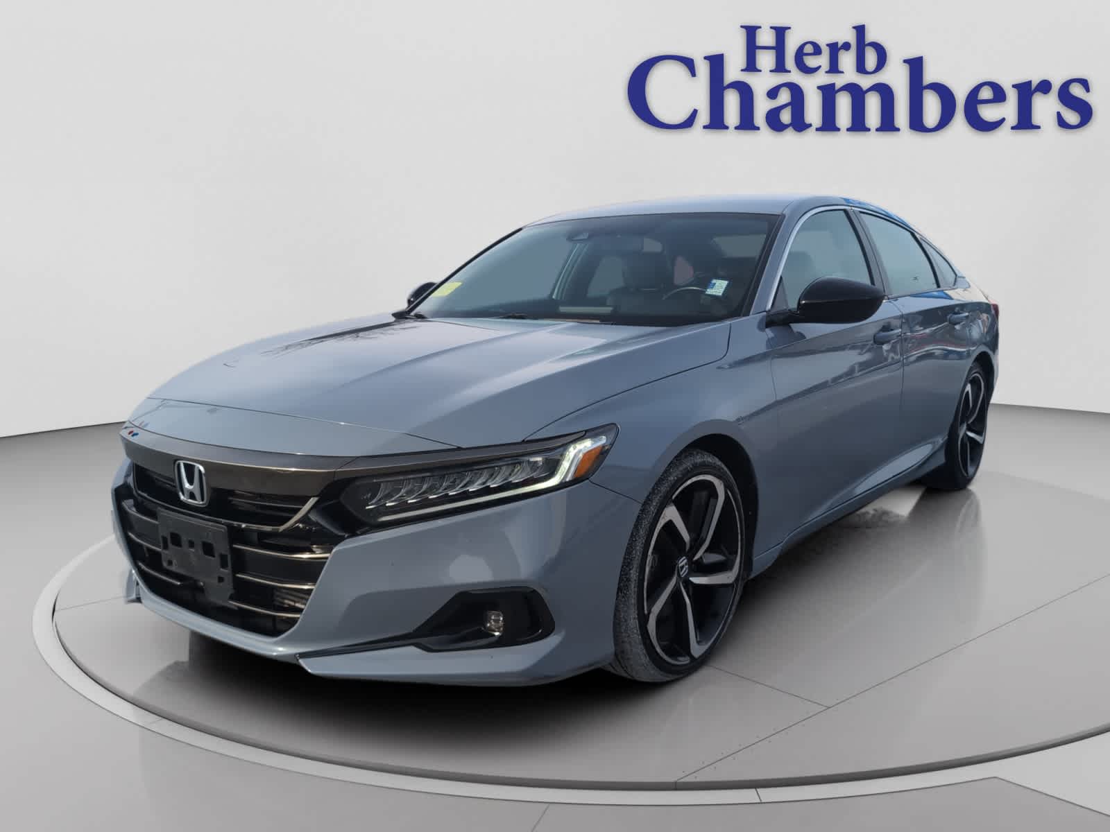 used 2022 Honda Accord car, priced at $23,698