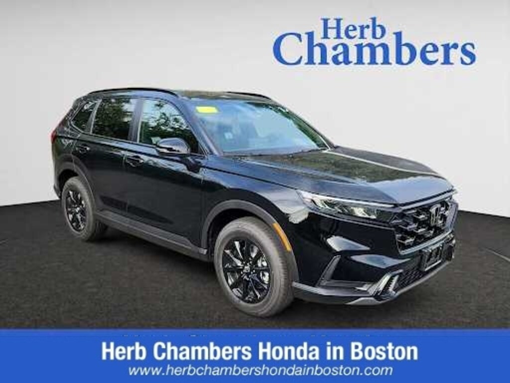 New 2026 Honda CR-V Hybrid Sport SUV