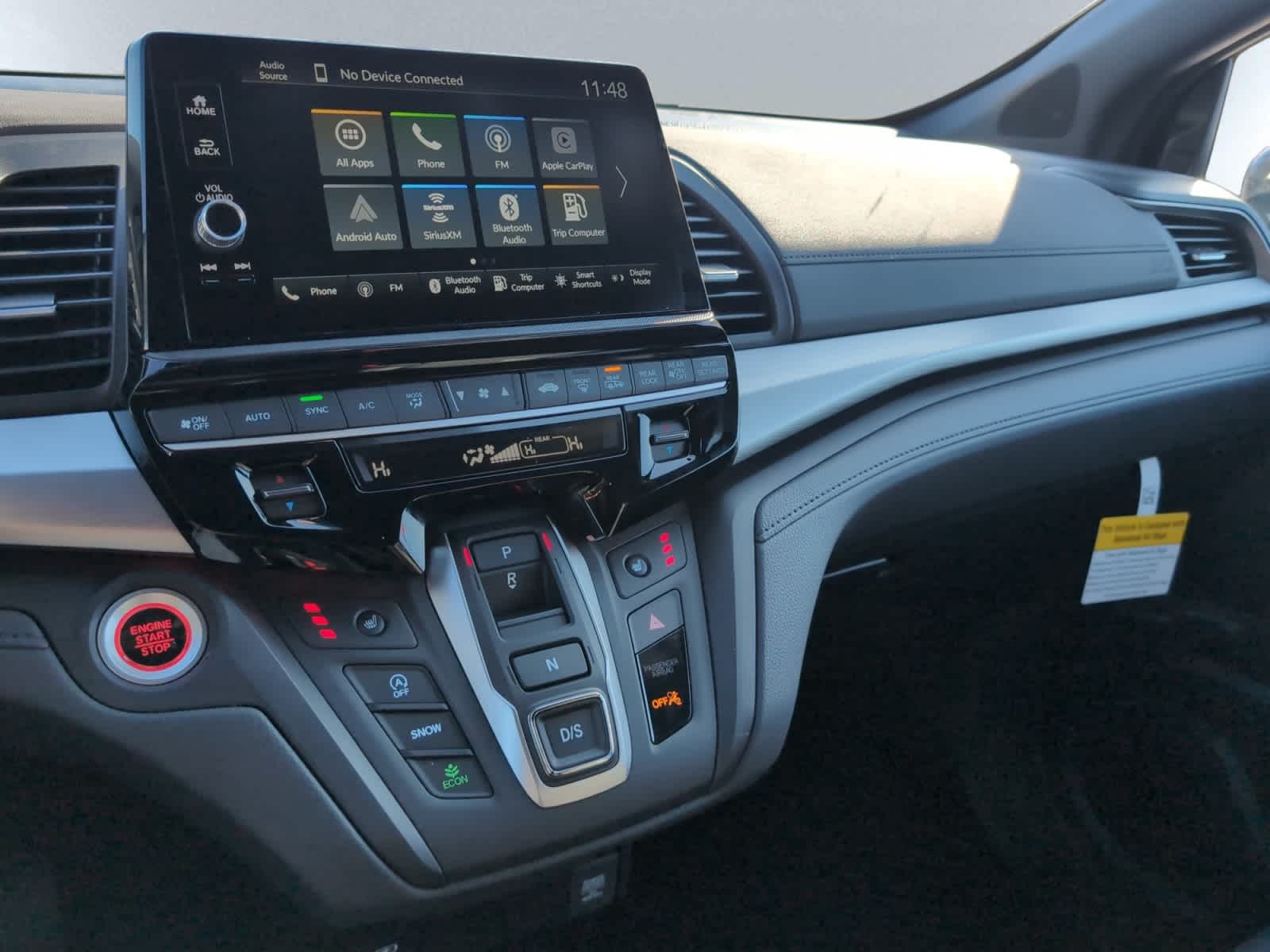 new 2026 Honda Odyssey car, priced at $45,845