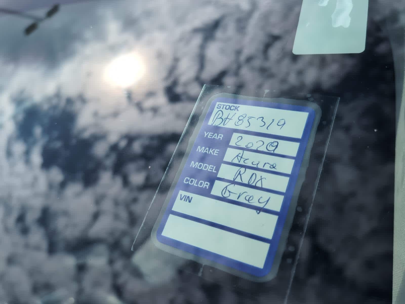 used 2020 Acura RDX car, priced at $25,759