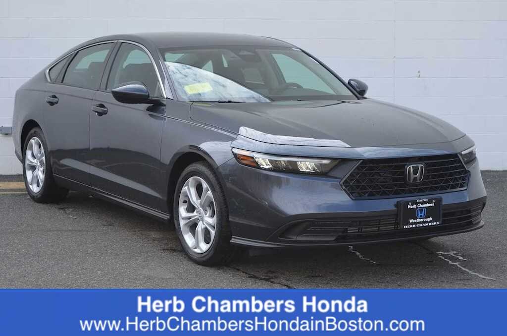 New 2025 Honda Accord LX Sedan