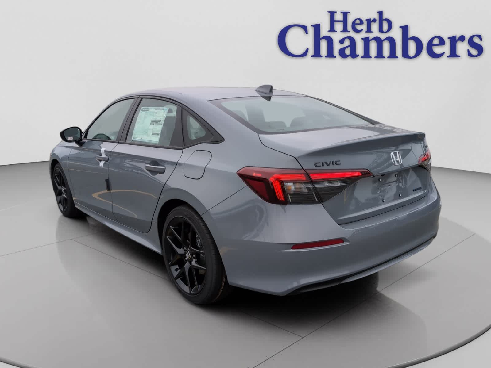 new 2026 Honda Civic Hybrid car, priced at $30,945