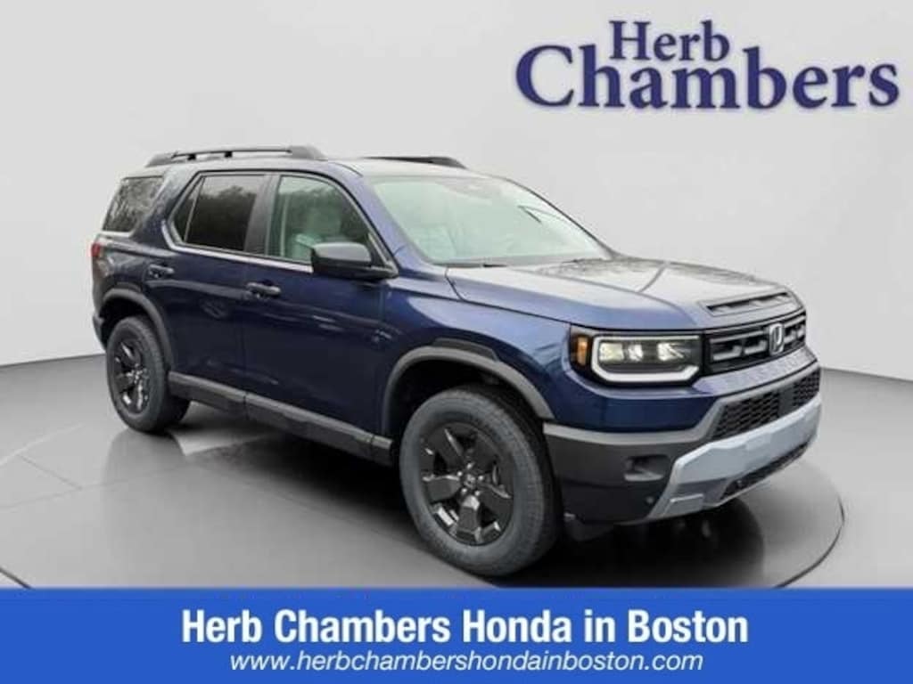 New 2026 Honda Passport RTL SUV