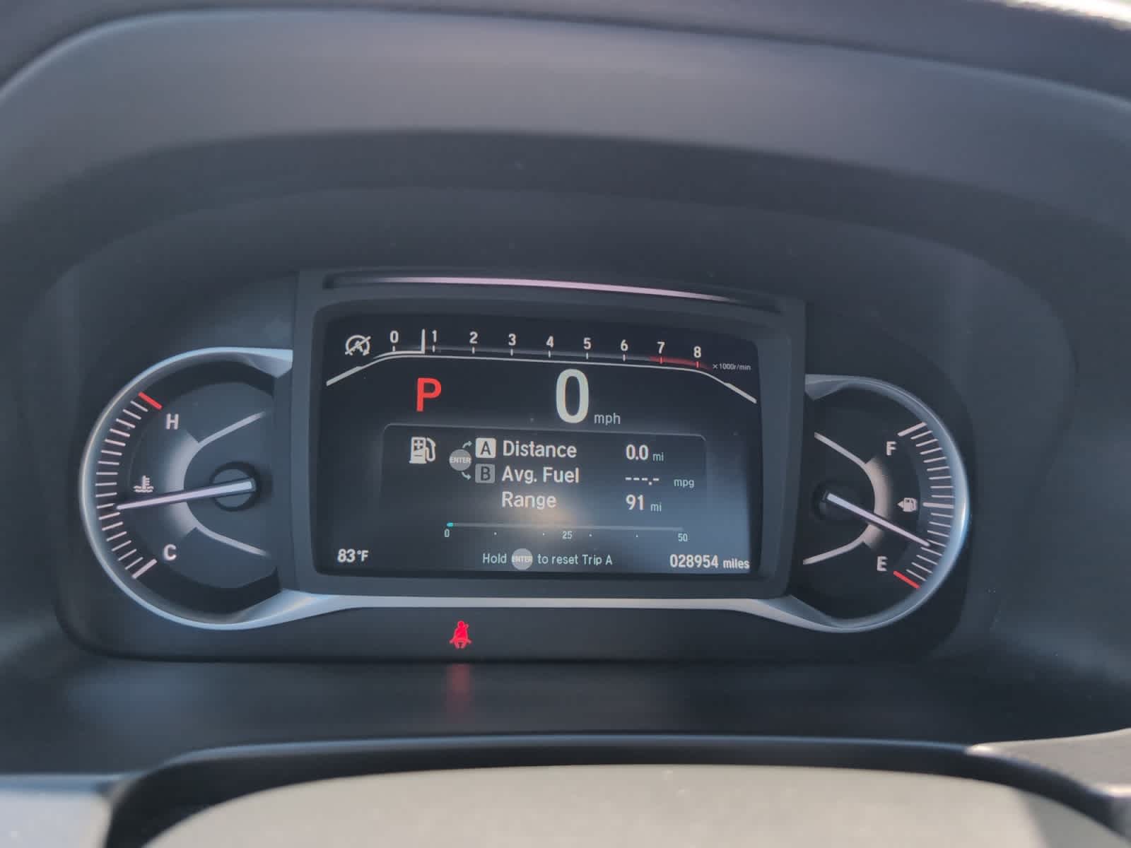 used 2023 Honda Passport car, priced at $34,998