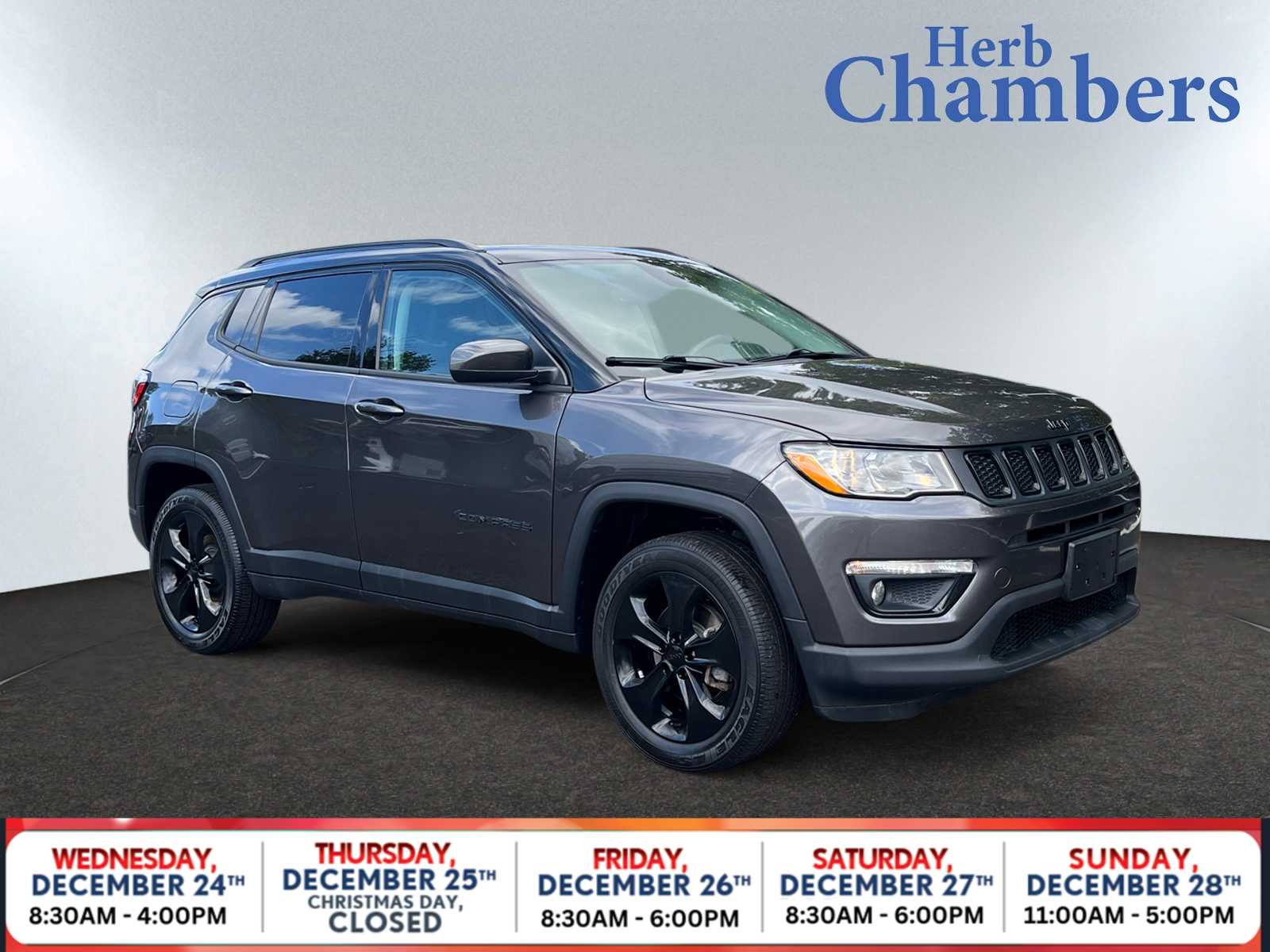 2020 Jeep Compass Altitude