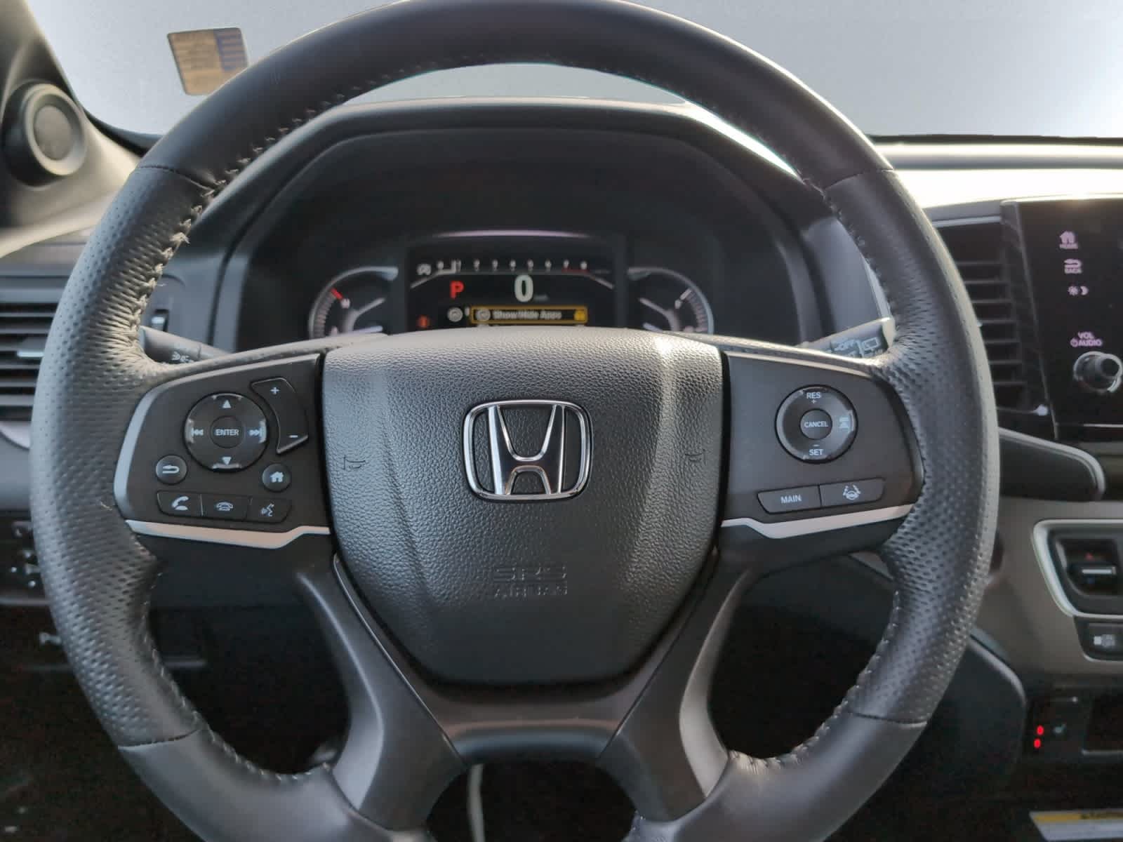 used 2023 Honda Passport car, priced at $30,198