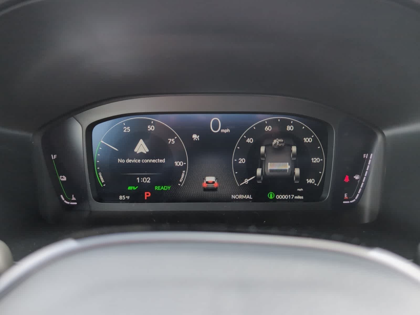 new 2026 Honda CR-V Hybrid car, priced at $44,455