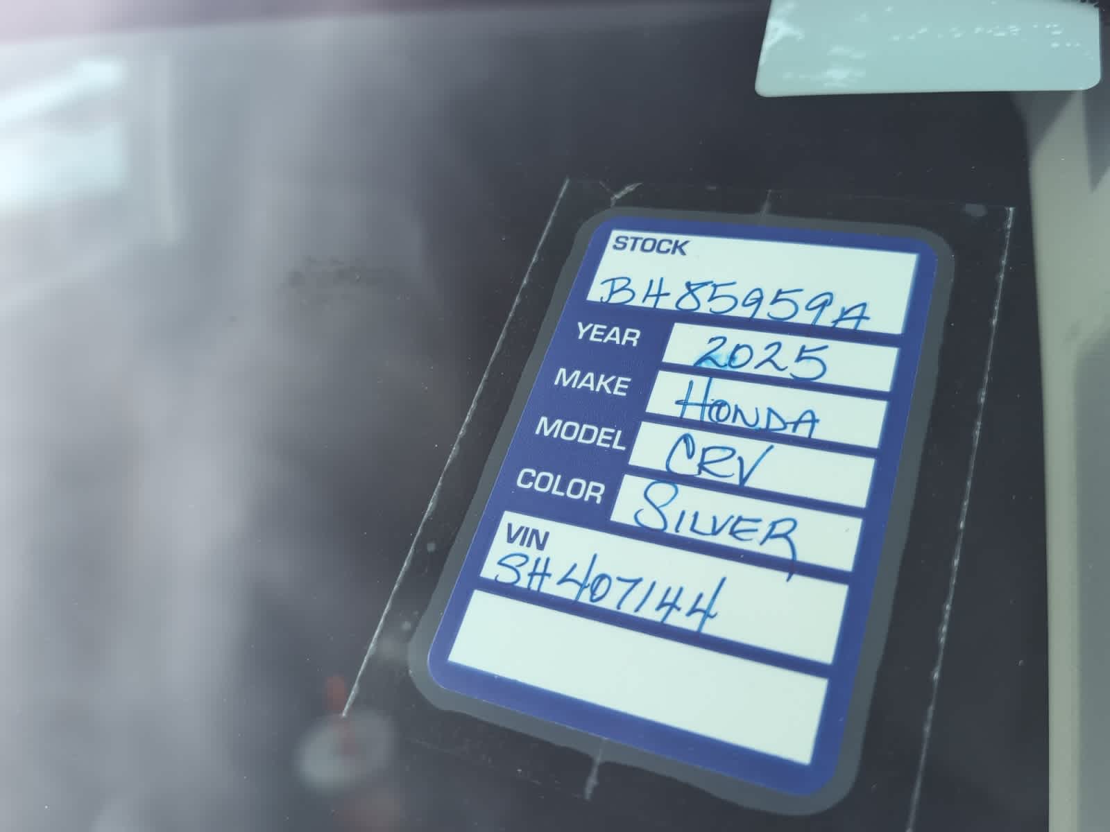 used 2025 Honda CR-V car, priced at $29,298