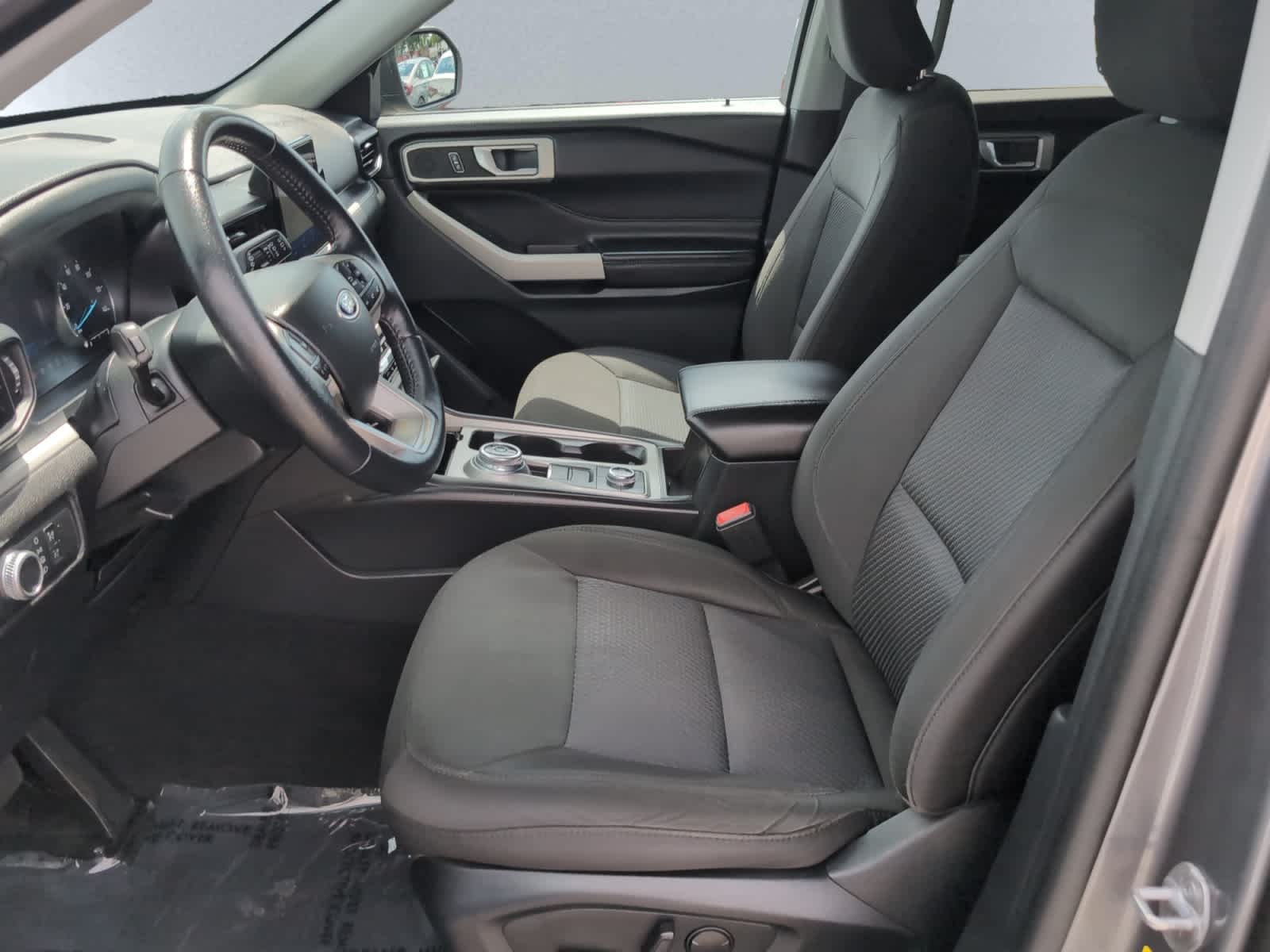 used 2022 Ford Explorer car, priced at $26,215