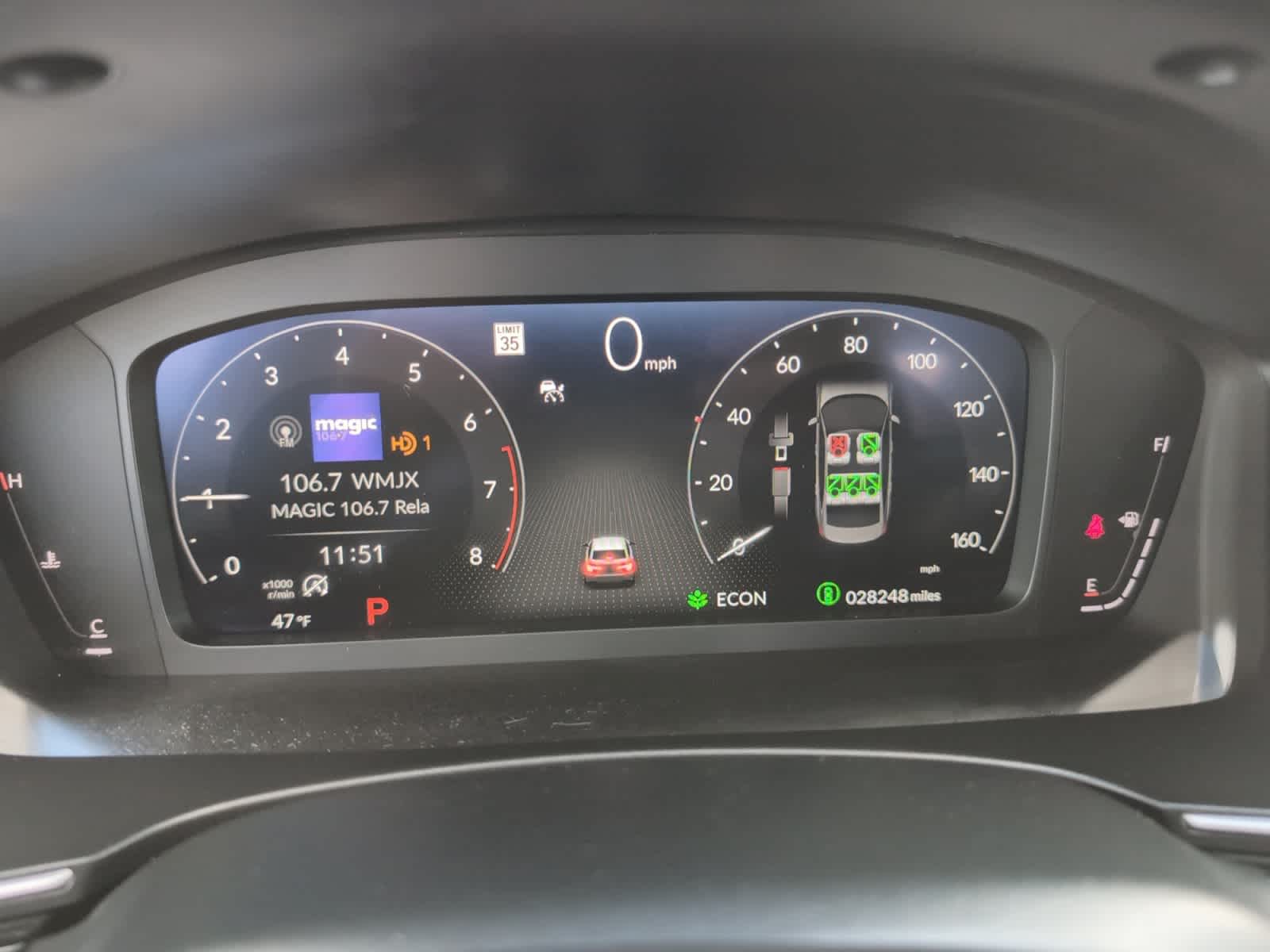 used 2023 Honda Civic car, priced at $25,202