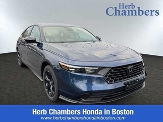 New 2026 Honda Accord SE Sedan near Boston, MA