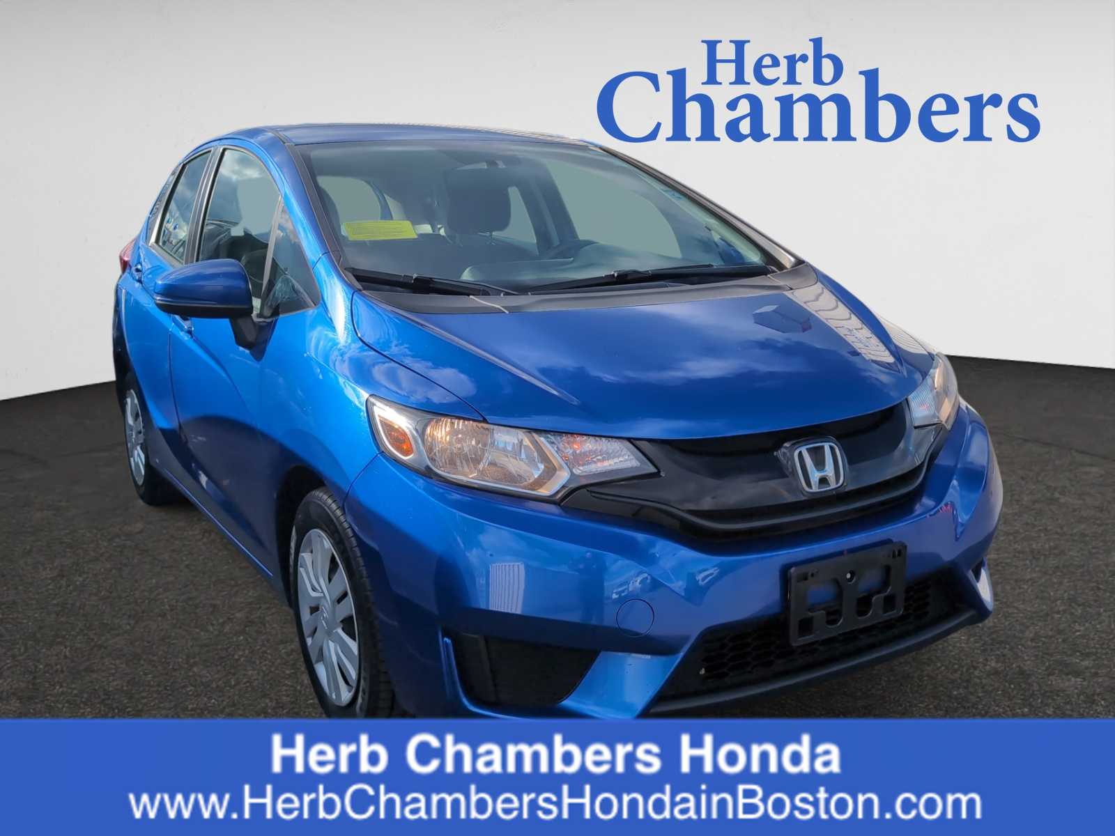 2015 Honda Fit LX