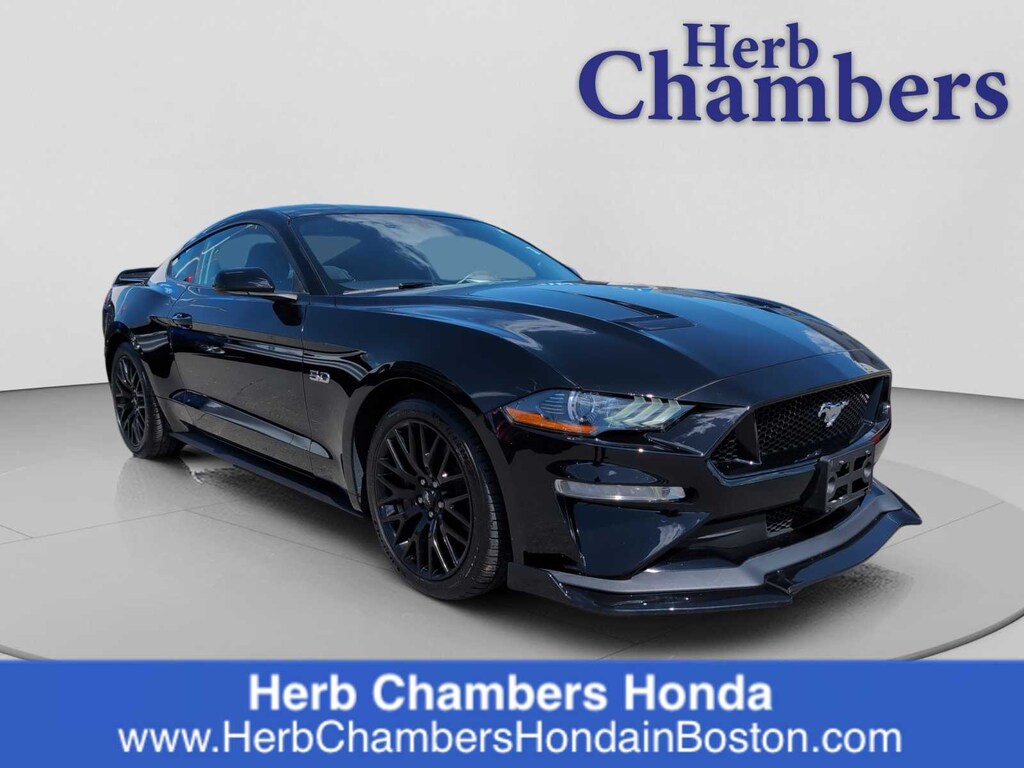 Used 2019 Ford Mustang GT Coupe