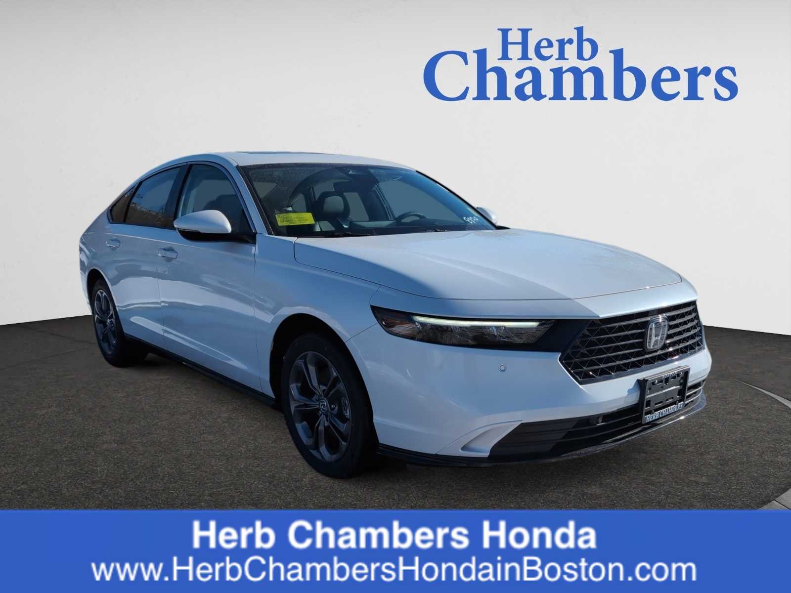 new 2025 Honda Accord Hybrid car, priced at $36,590