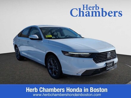 New Featured 2025 Honda Accord Hybrid EX-L Sedan for sale near you in Boston, MA