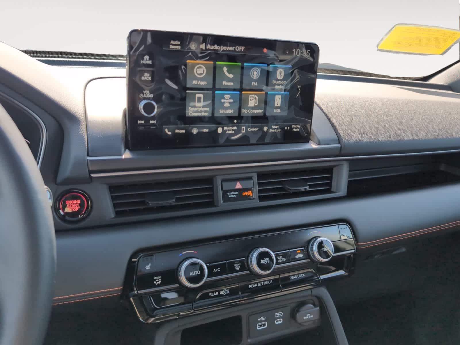 new 2025 Honda Pilot car, priced at $50,895