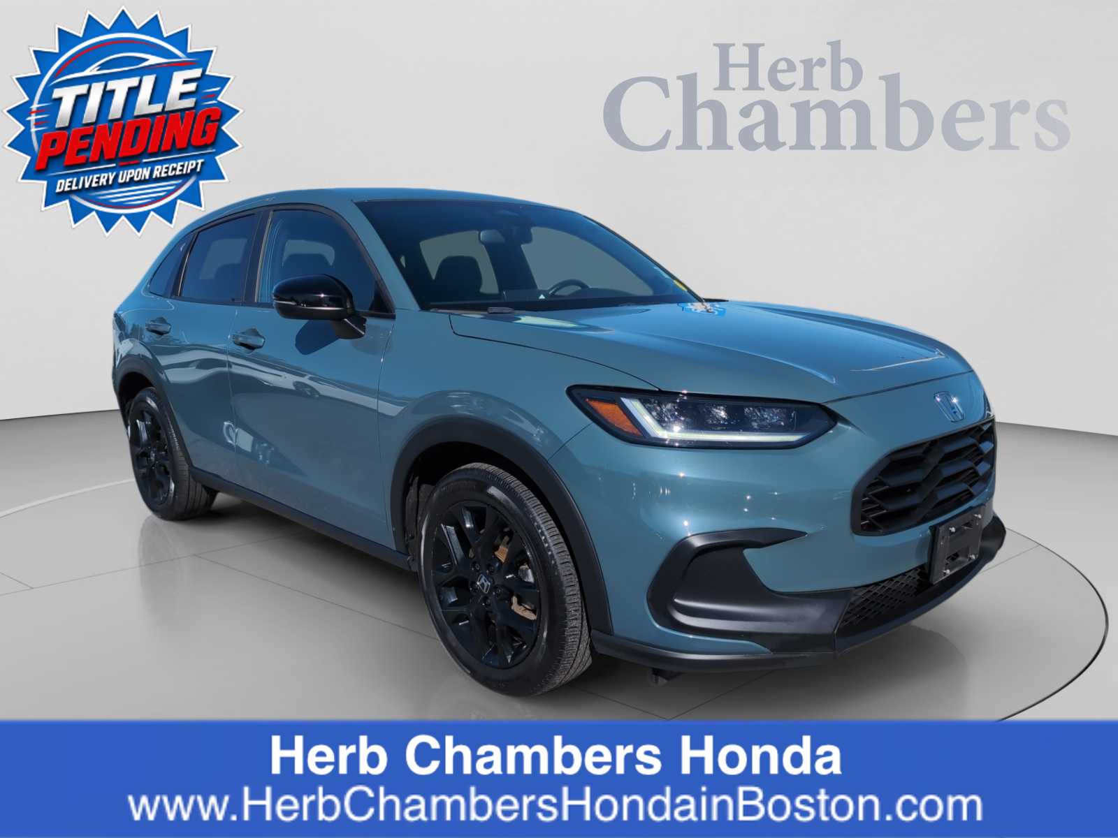  Honda HR-V
