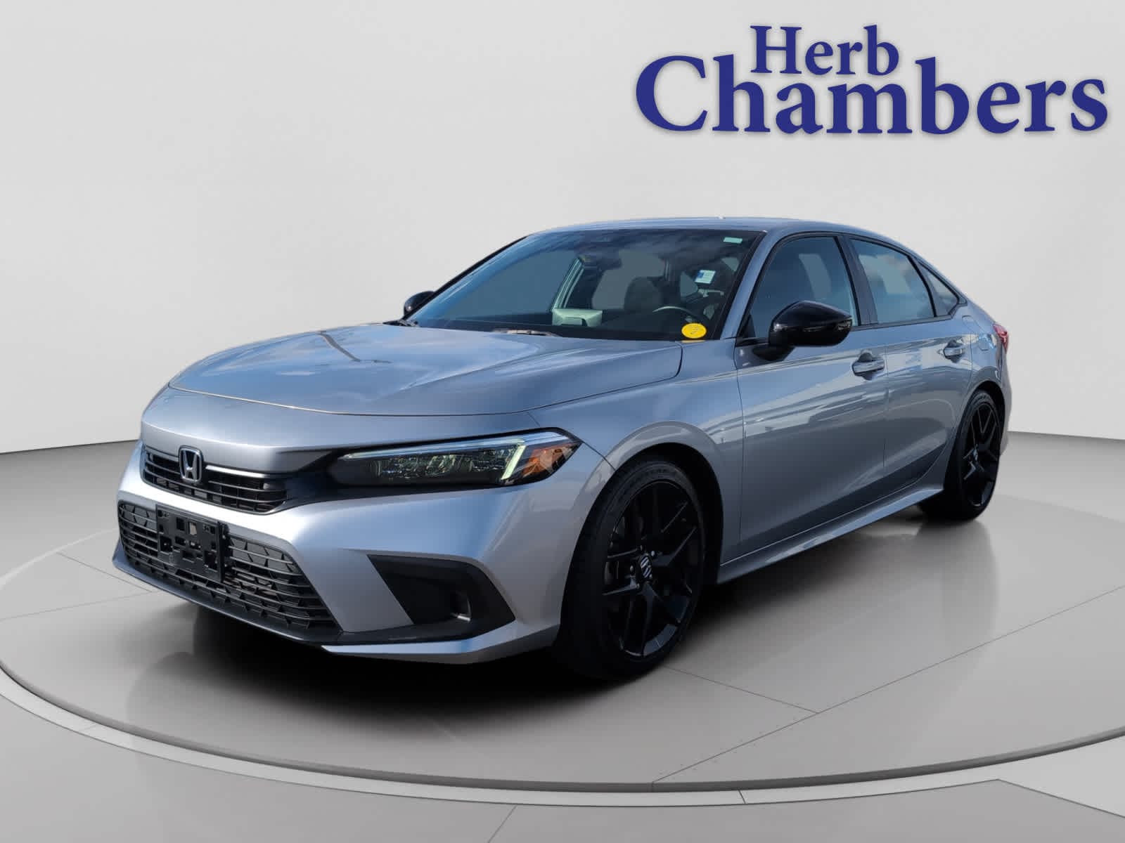 used 2022 Honda Civic car, priced at $23,858