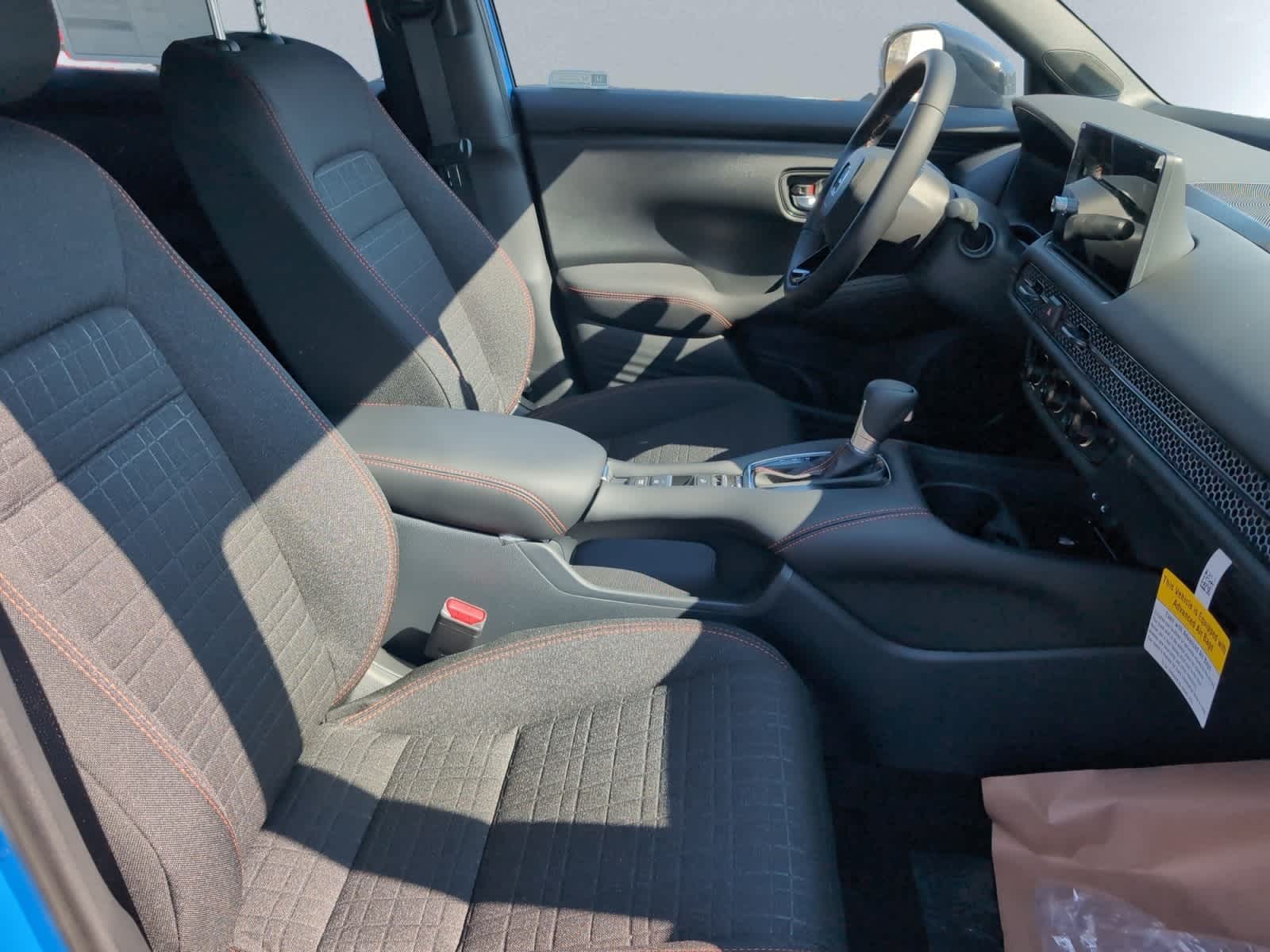 new 2026 Honda HR-V car, priced at $31,405