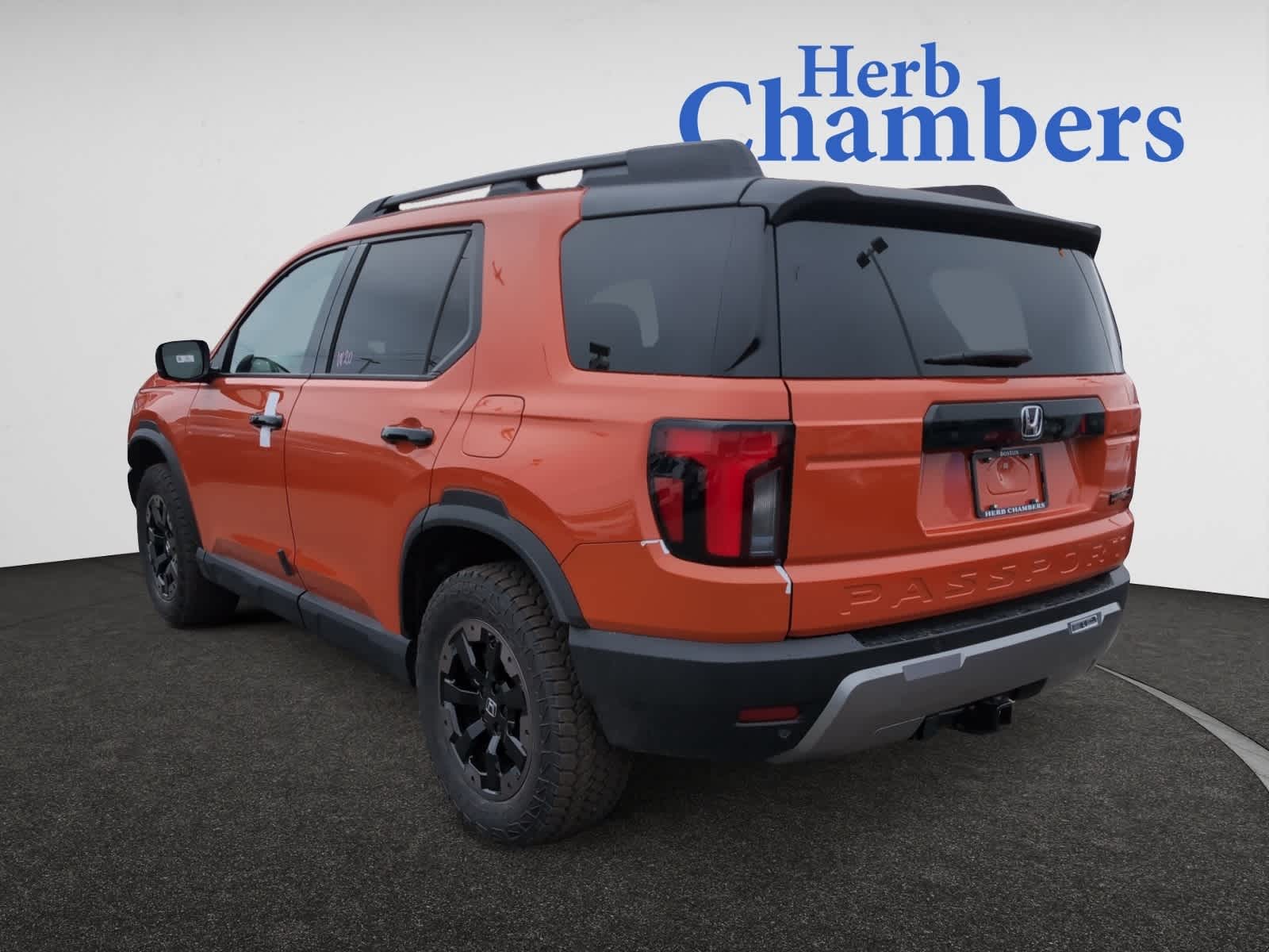 new 2026 Honda Passport car, priced at $50,400