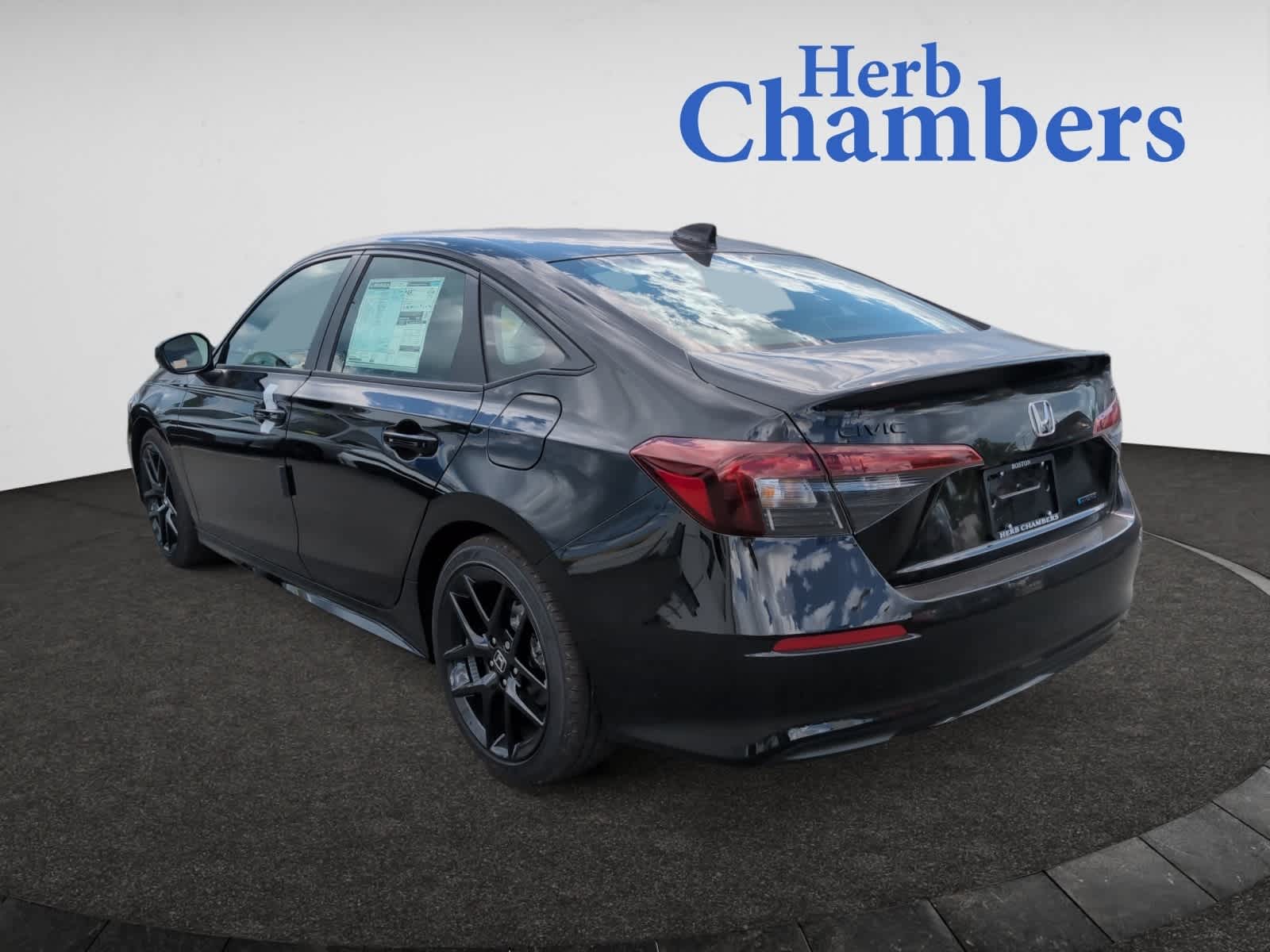 new 2026 Honda Civic car, priced at $27,890