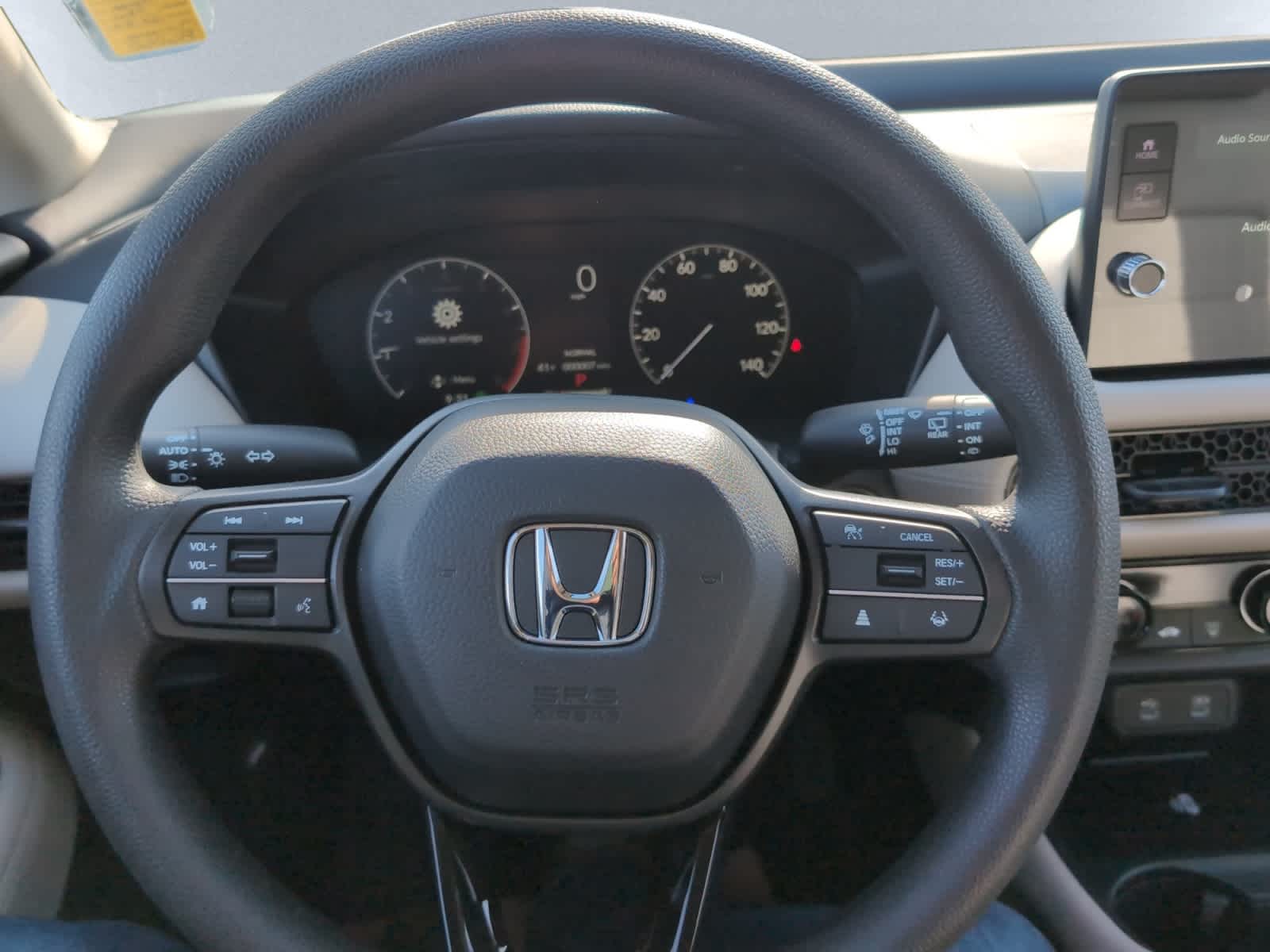 new 2026 Honda HR-V car, priced at $29,905