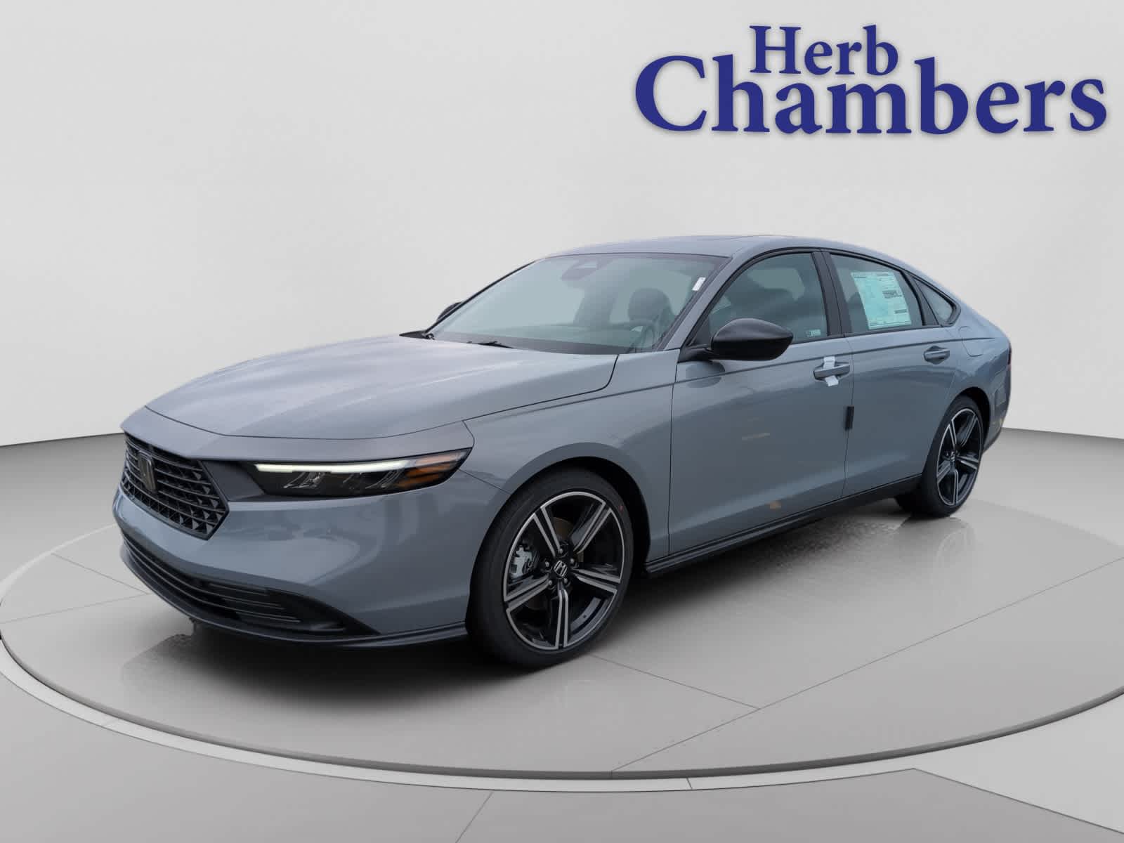 new 2026 Honda Accord Hybrid car, priced at $35,445