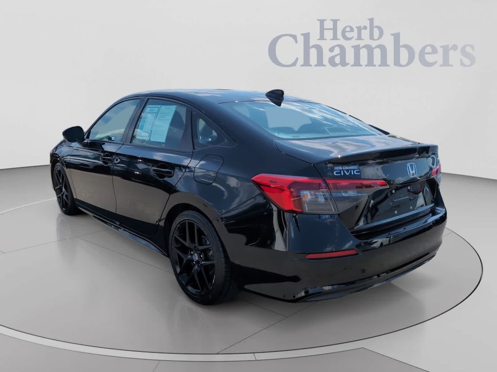 Certified 2024 Honda Civic Sport Sedan