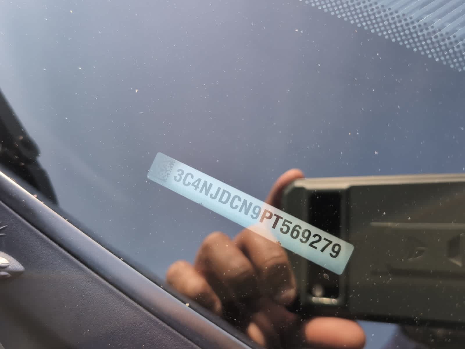 used 2023 Jeep Compass car, priced at $18,689