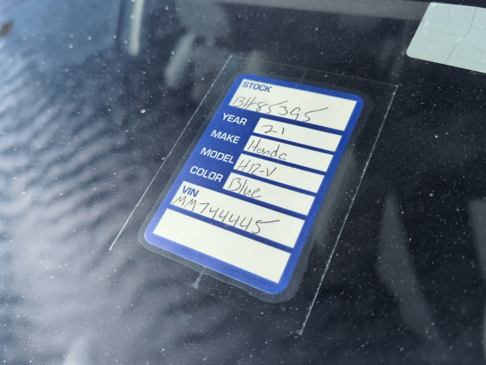 used 2021 Honda HR-V car, priced at $18,248