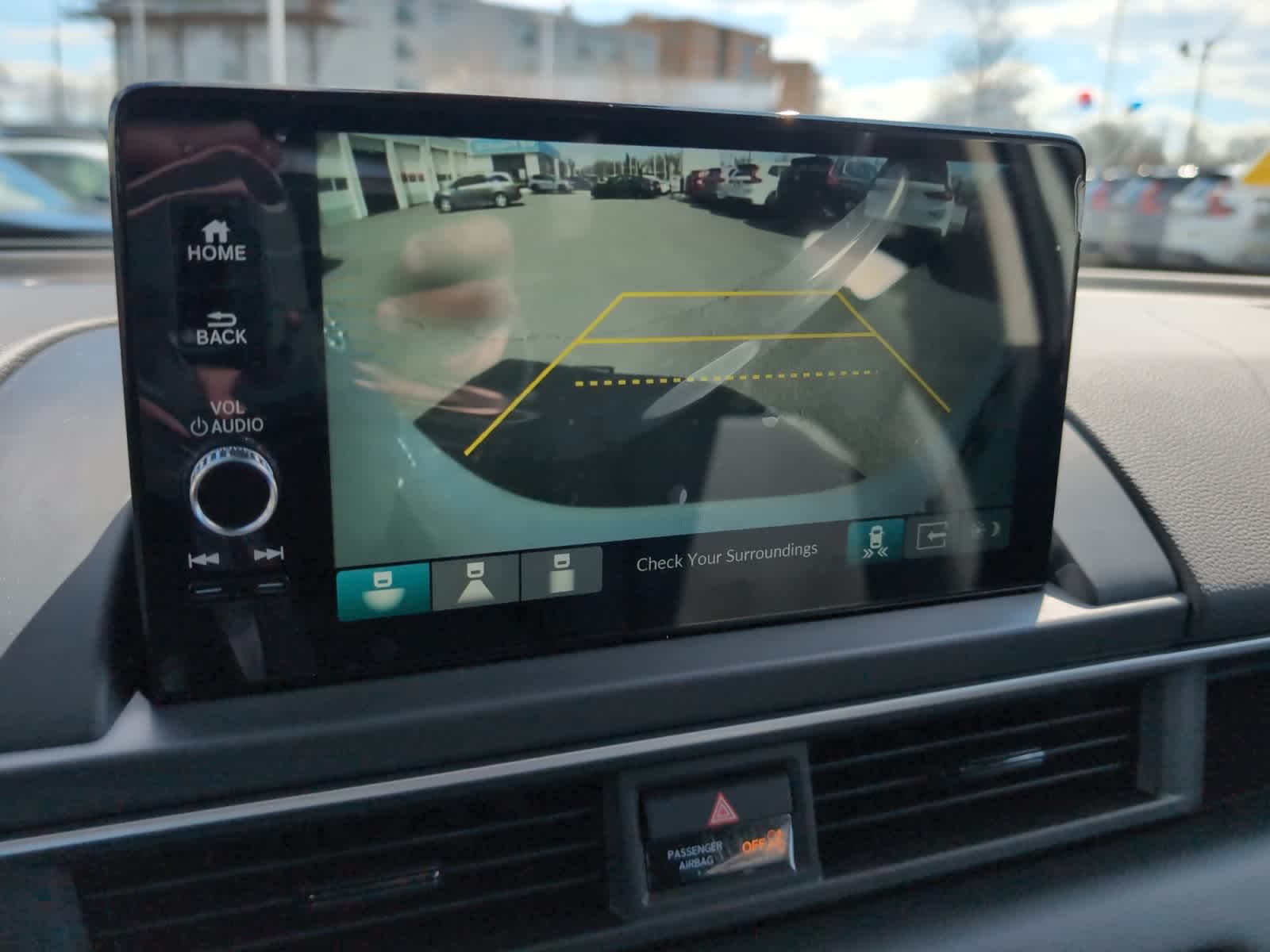 new 2025 Honda Pilot car, priced at $53,450