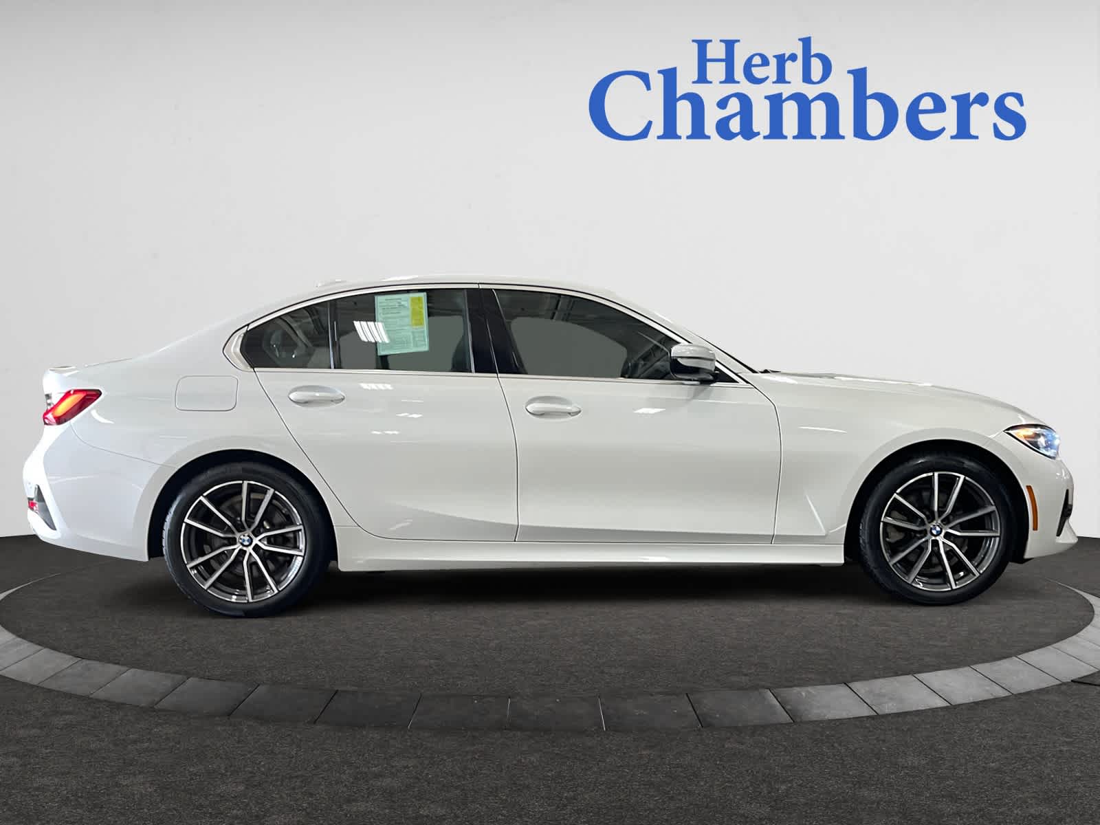 used 2021 BMW 330e car, priced at $24,073