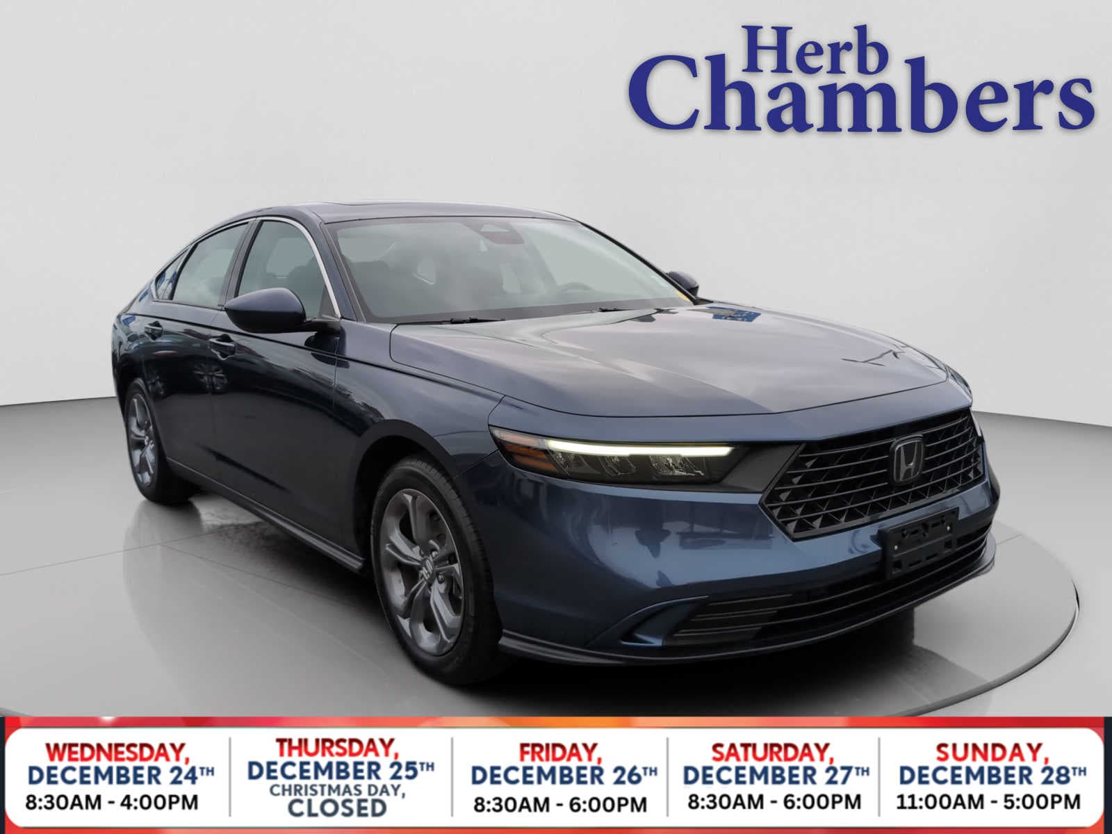 2024 Honda Accord EX's photo