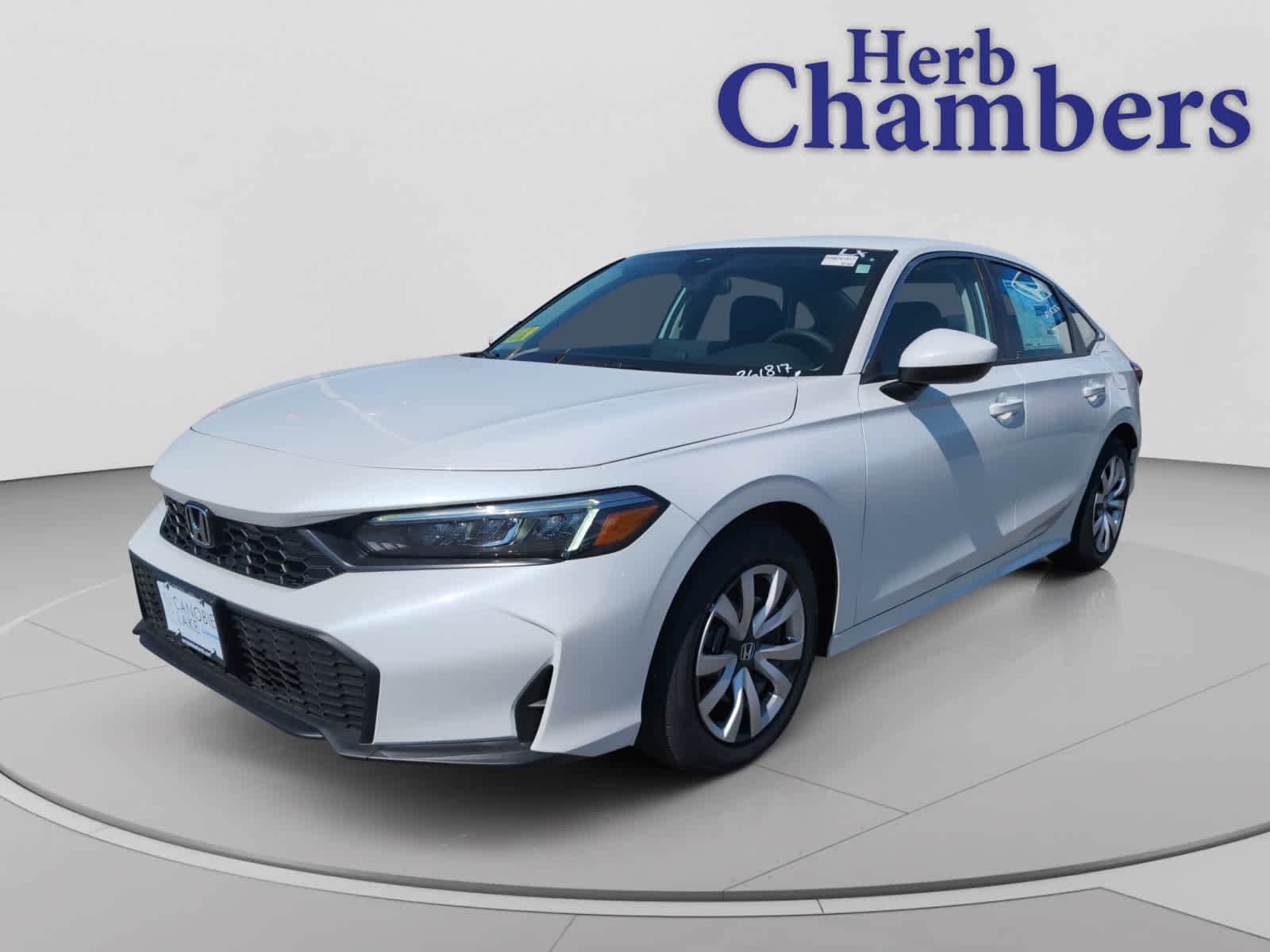 new 2026 Honda Civic car, priced at $26,345