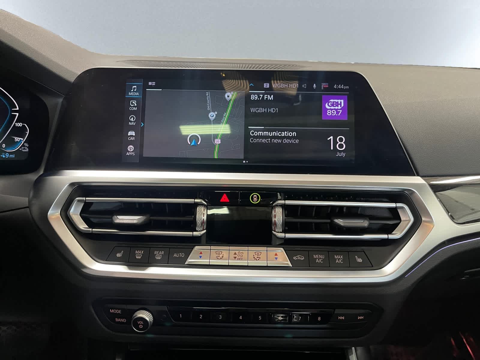 used 2021 BMW 330e car, priced at $24,073