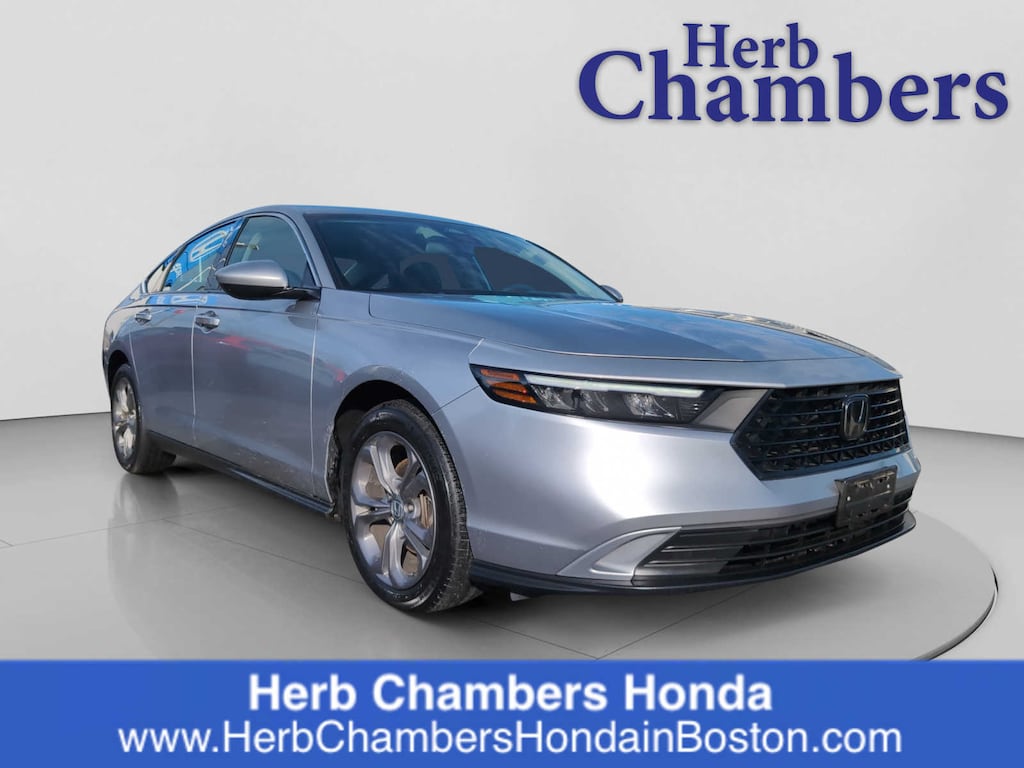 Used 2023 Honda Accord EX w/BSI Sedan