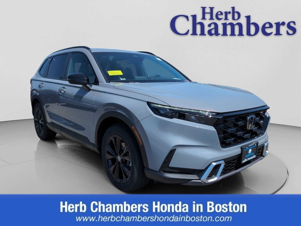 New 2026 Honda CR-V Hybrid Sport Touring SUV