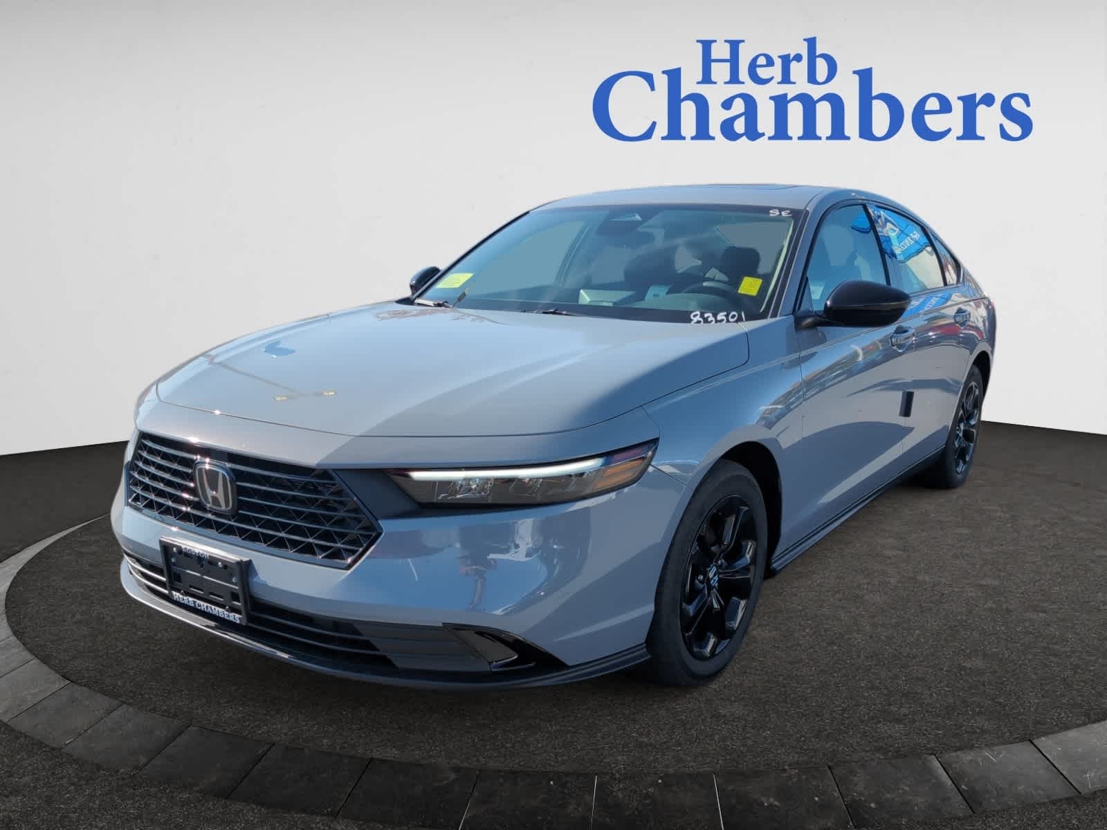 new 2025 Honda Accord car, priced at $32,210