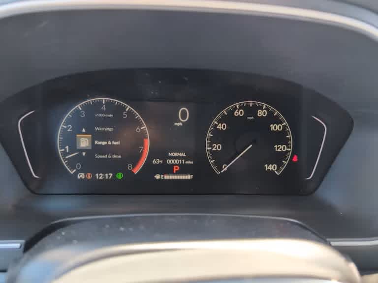 new 2025 Honda Pilot car, priced at $47,825