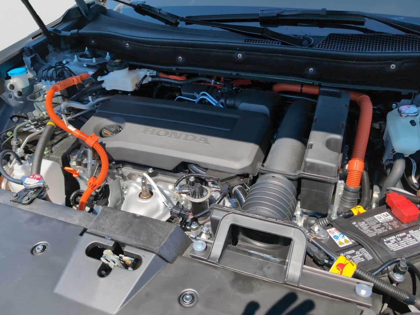 new 2026 Honda CR-V Hybrid car, priced at $44,455