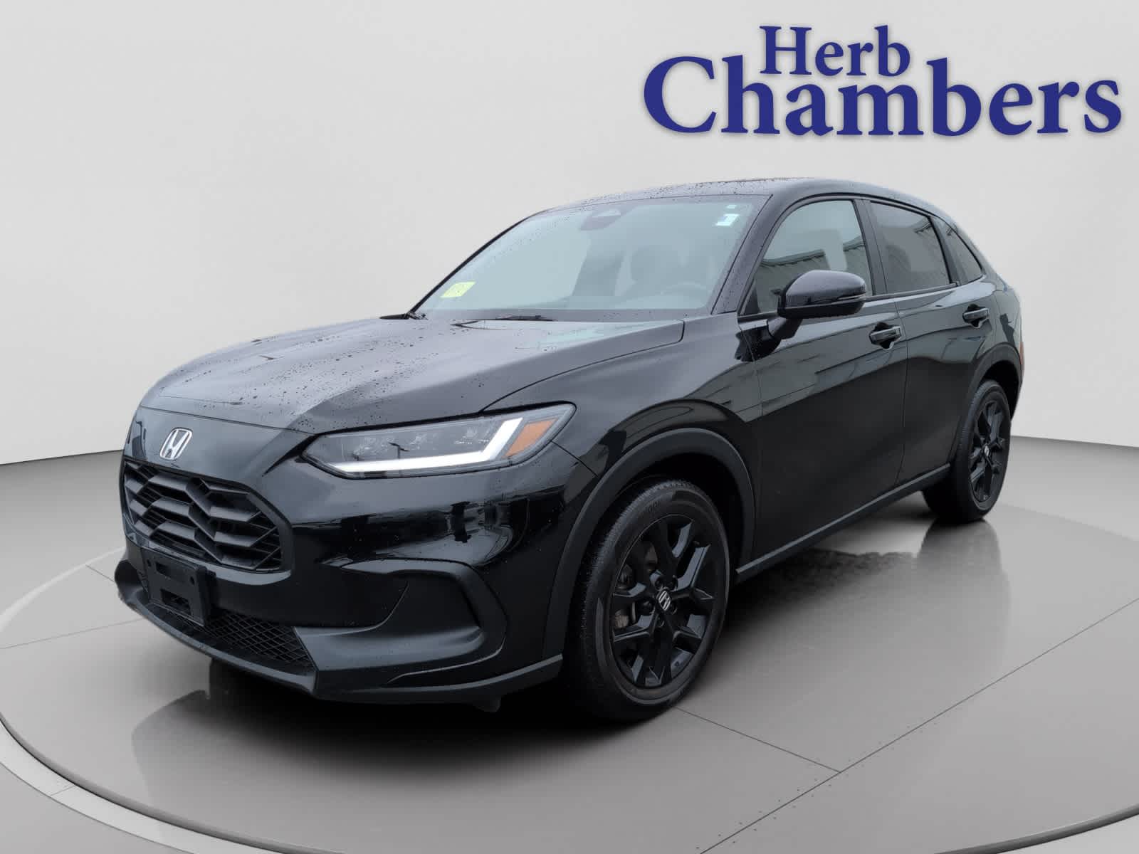 used 2024 Honda HR-V car, priced at $25,756