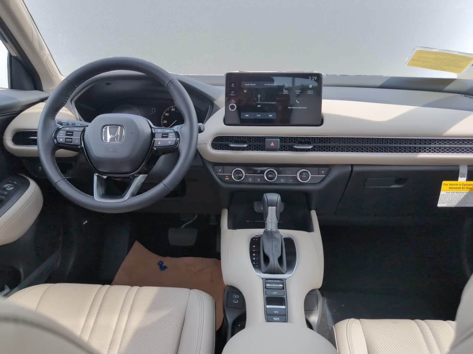 new 2026 Honda HR-V car, priced at $31,955