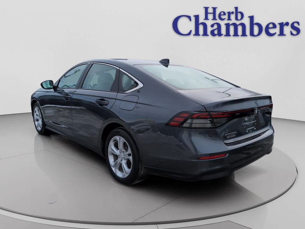 Certified 2023 Honda Accord LX Sedan